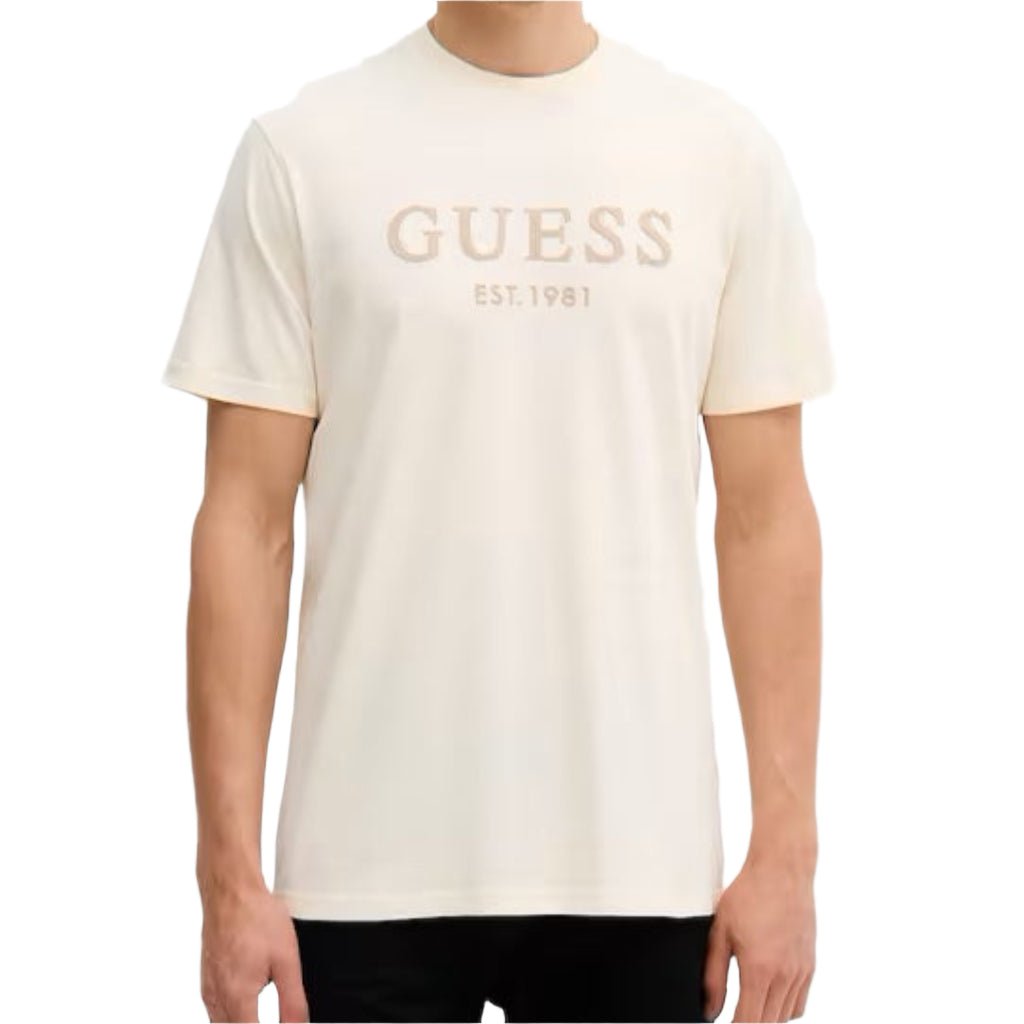 Guess Box Logo T-Shirt Men