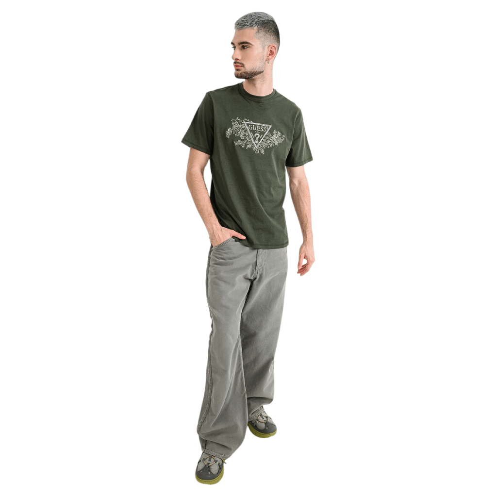 Guess Triangle T-Shirt Men