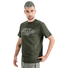 Guess Triangle T-Shirt Men