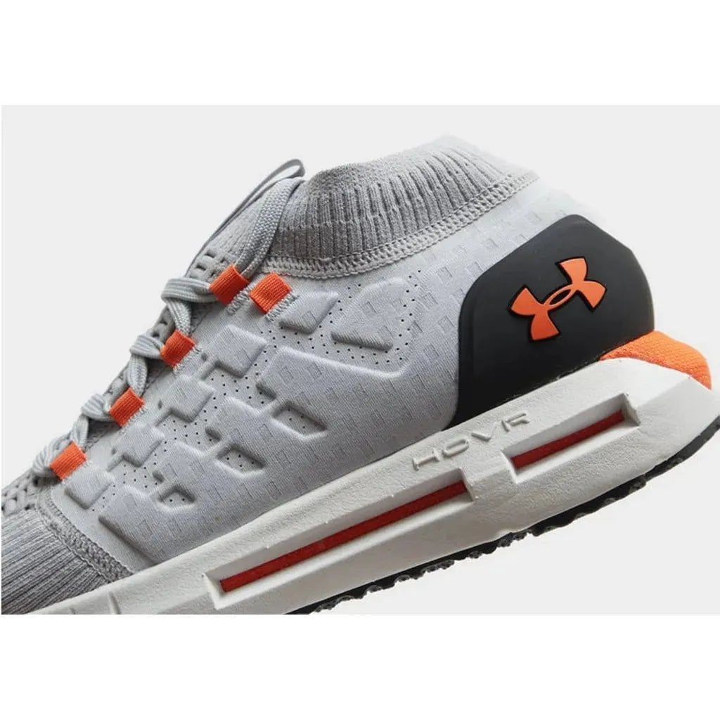 Under armour grey and orange shoes deals