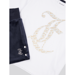 Juicy Couture Boxy Tee/Short Set Infant
