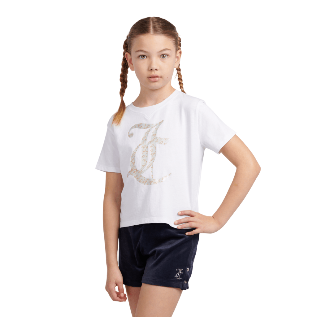 Juicy Couture Boxy Tee/Short Set Infant