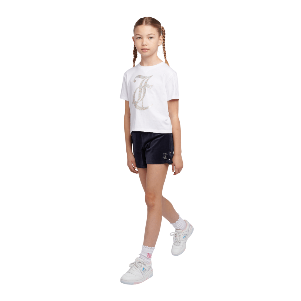 Juicy Couture Boxy Tee/Short Set Infant
