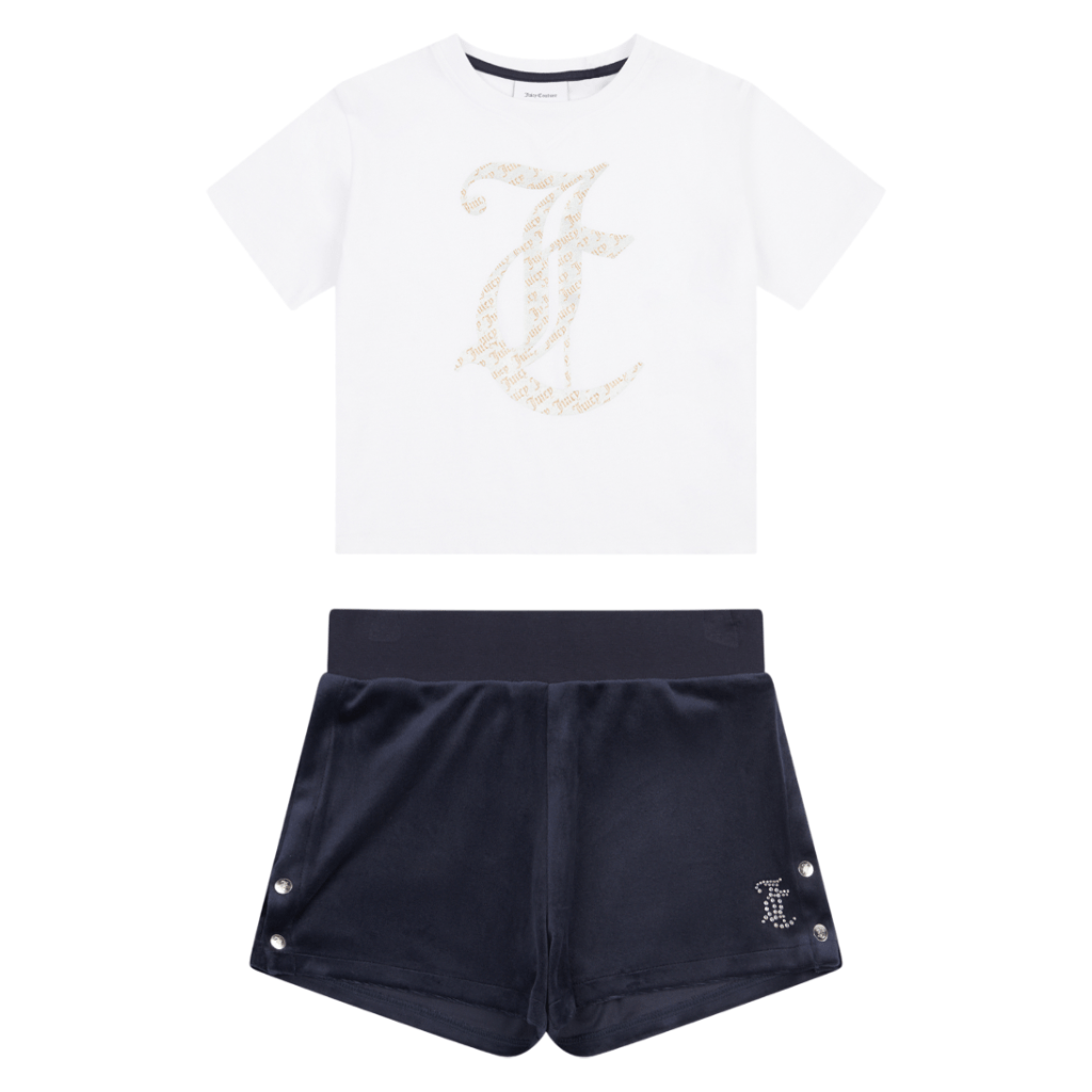 Juicy Couture Boxy Tee/Short Set Infant