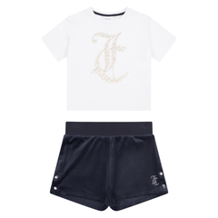 Juicy Couture Boxy Tee/Short Set Infant