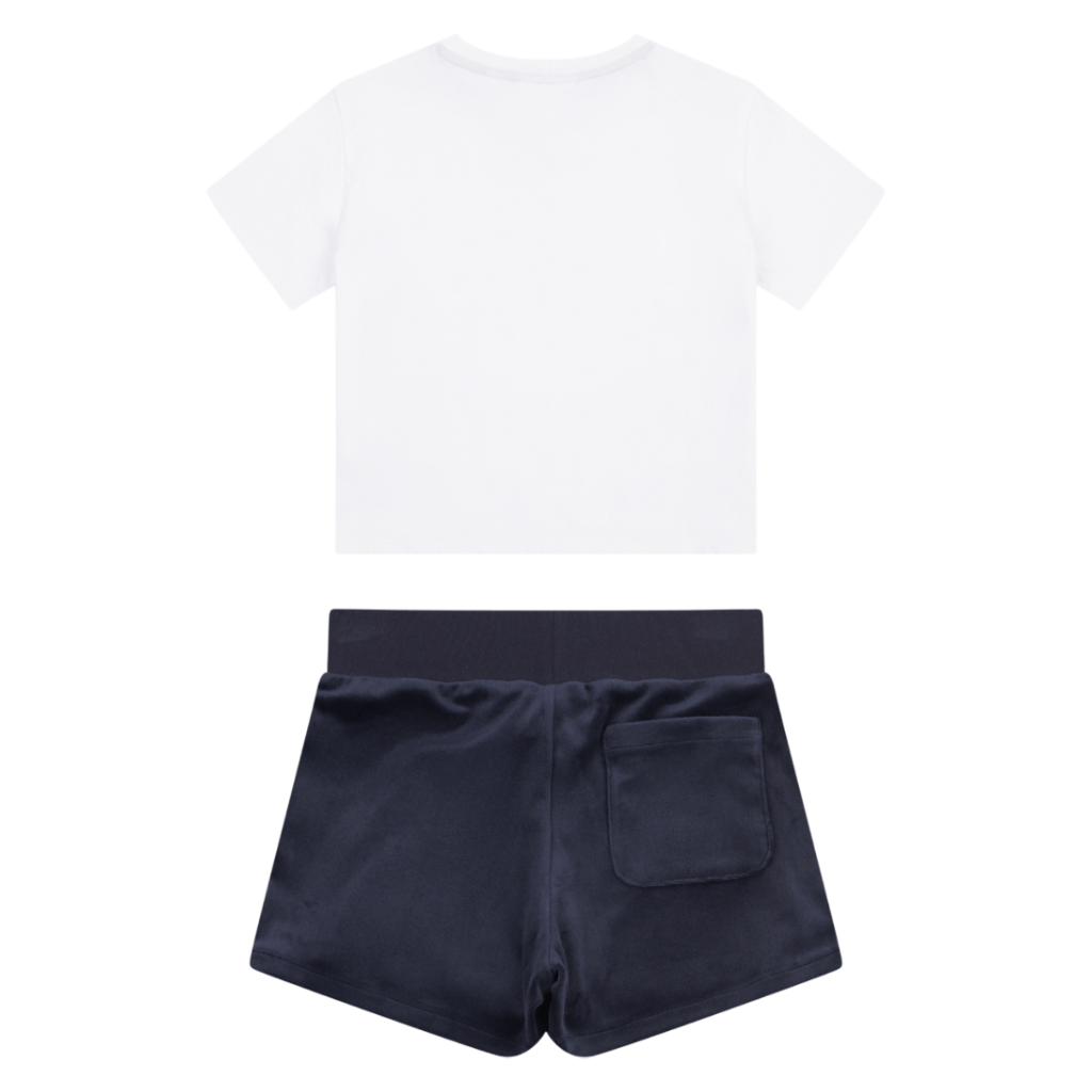 Juicy Couture Boxy Tee/Short Set Infant