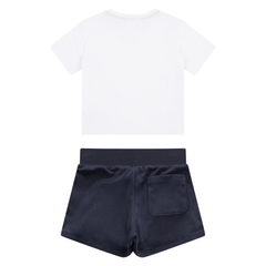 Juicy Couture Boxy Tee/Short Set Infant