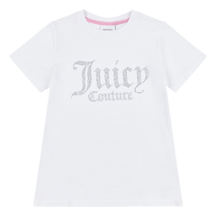 Juicy Couture Diamante Fitted Tee Infant