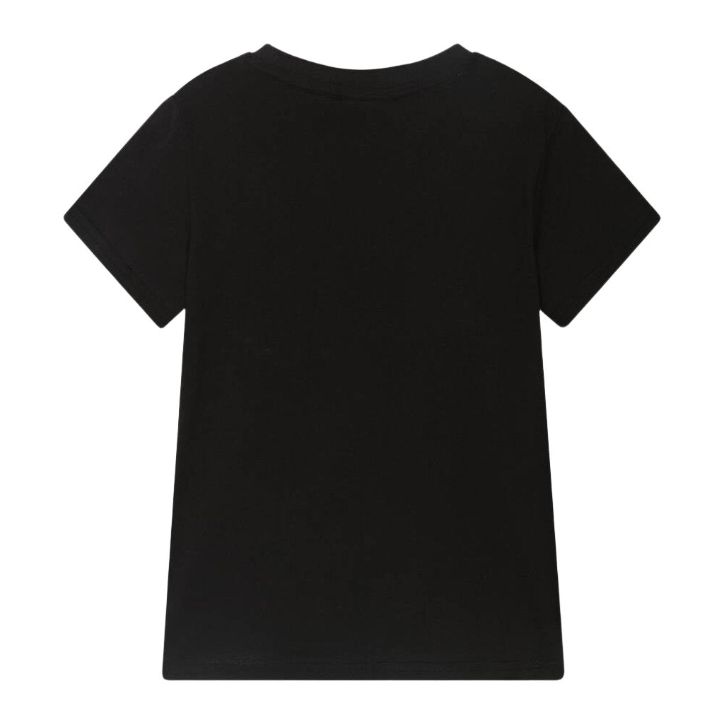 Juicy Couture Diamante Fitted Tee Junior