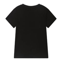 Juicy Couture Diamante Fitted Tee Junior