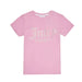 Juicy Couture Diamante Fitted Tee Junior