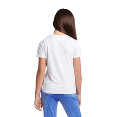 Juicy Couture Diamante Fitted Tee Junior