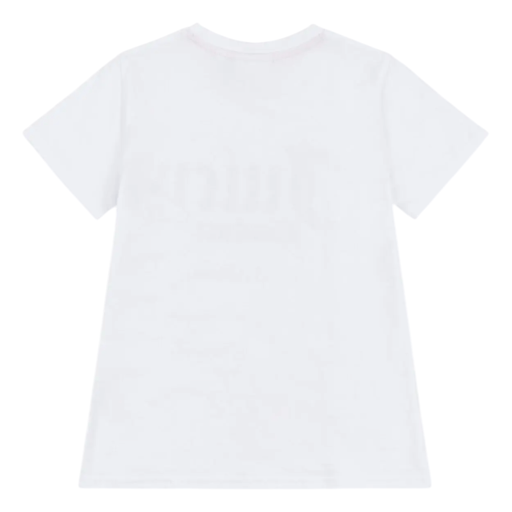 Juicy Couture Diamante Fitted Tee Junior
