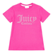 Juicy Couture Diamante Fitted Tee Junior