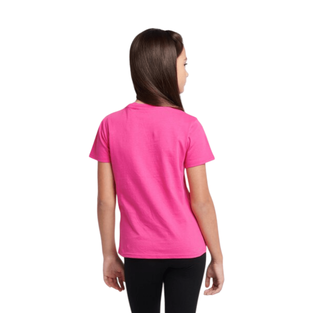 Juicy Couture Diamante Fitted Tee Junior