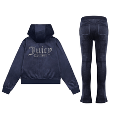 Juicy Couture Diamante Tracksuit Junior