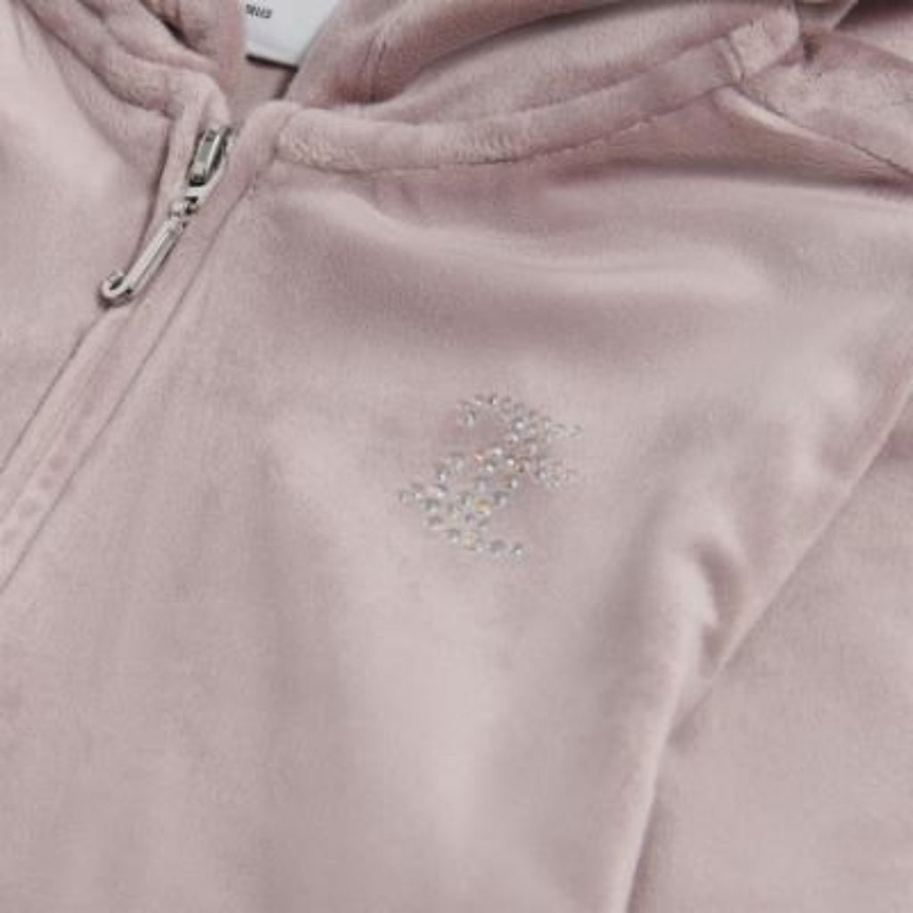 Juicy Couture Diamante Tracksuit Junior