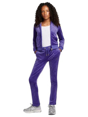 Juicy Couture Diamante Tracksuit Junior