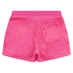 Juicy Couture Diamante Velour Short Junior