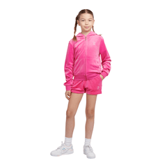 Juicy Couture Diamante Velour Short Junior