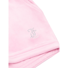 Juicy Couture Diamante Velour Short Junior