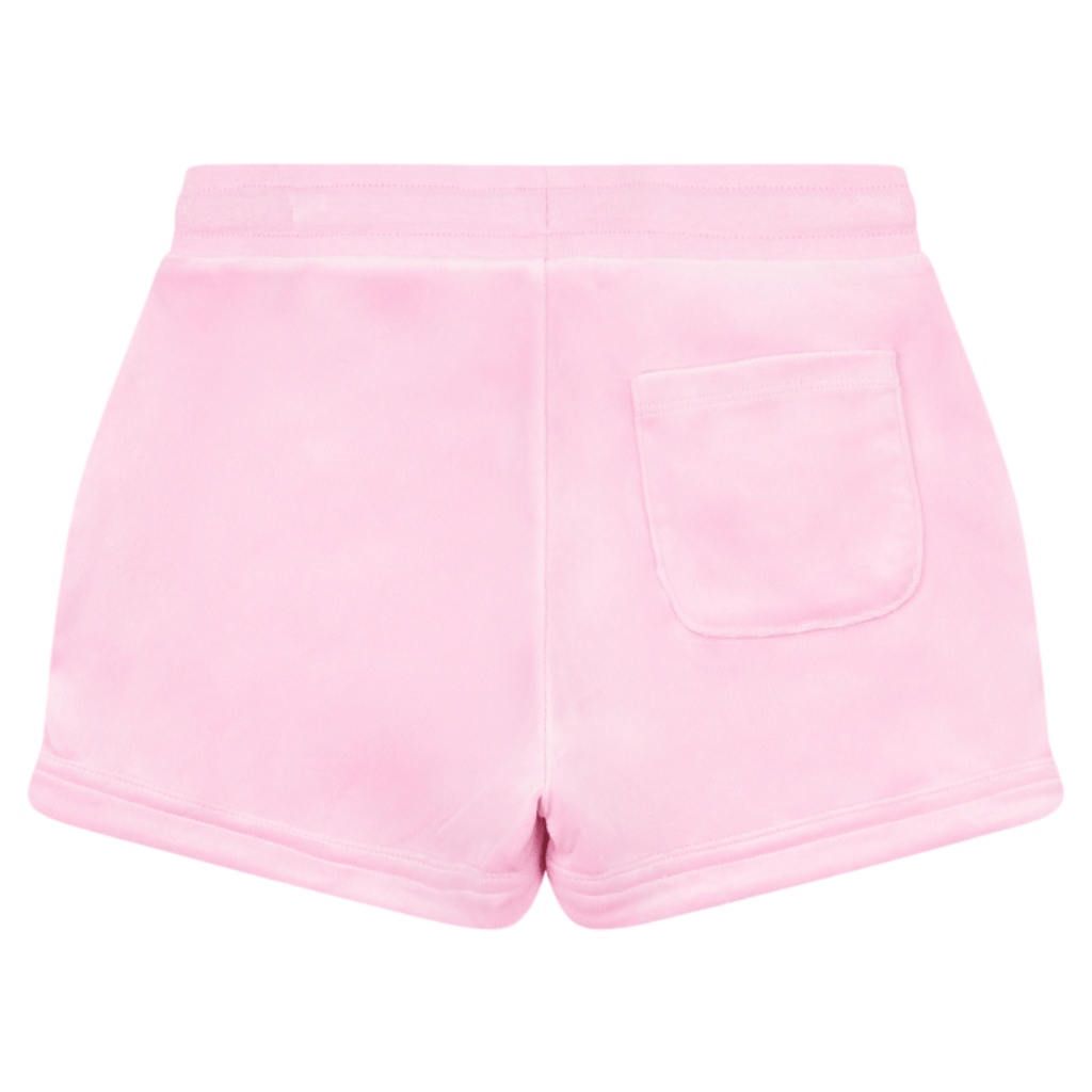 Juicy Couture Diamante Velour Short Junior