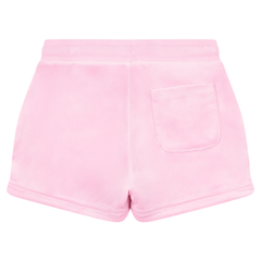 Juicy Couture Diamante Velour Short Junior