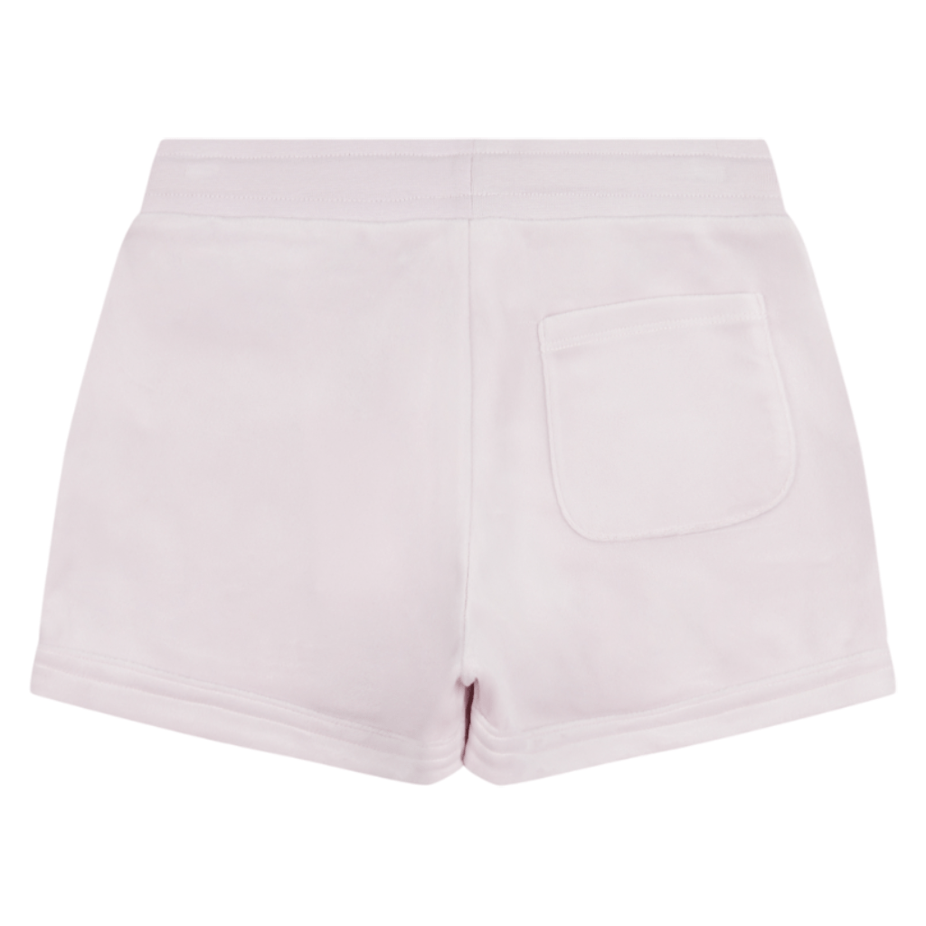 Juicy Couture Diamante Velour Short Junior
