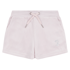 Juicy Couture Diamante Velour Short Junior
