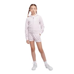 Juicy Couture Diamante Velour Short Junior