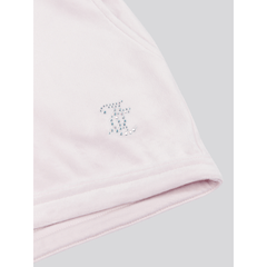Juicy Couture Diamante Velour Short Junior