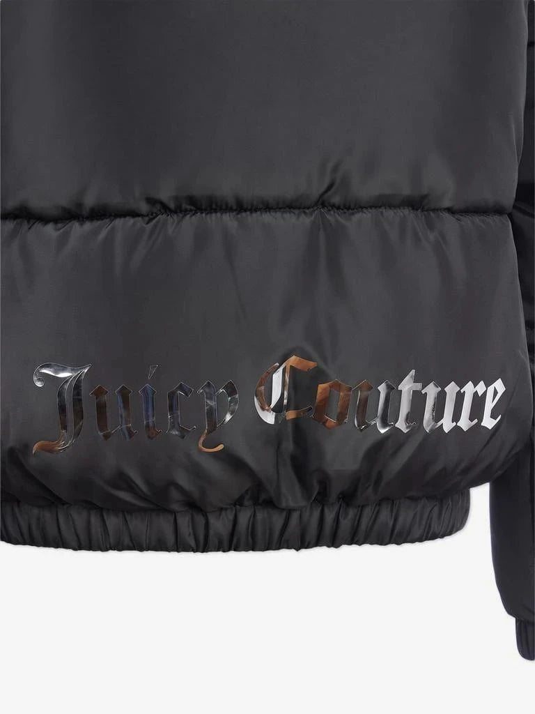 Juicy Couture Foiled Puffer Jacket Junior