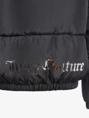 Juicy Couture Foiled Puffer Jacket Junior