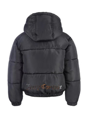 Juicy Couture Foiled Puffer Jacket Junior