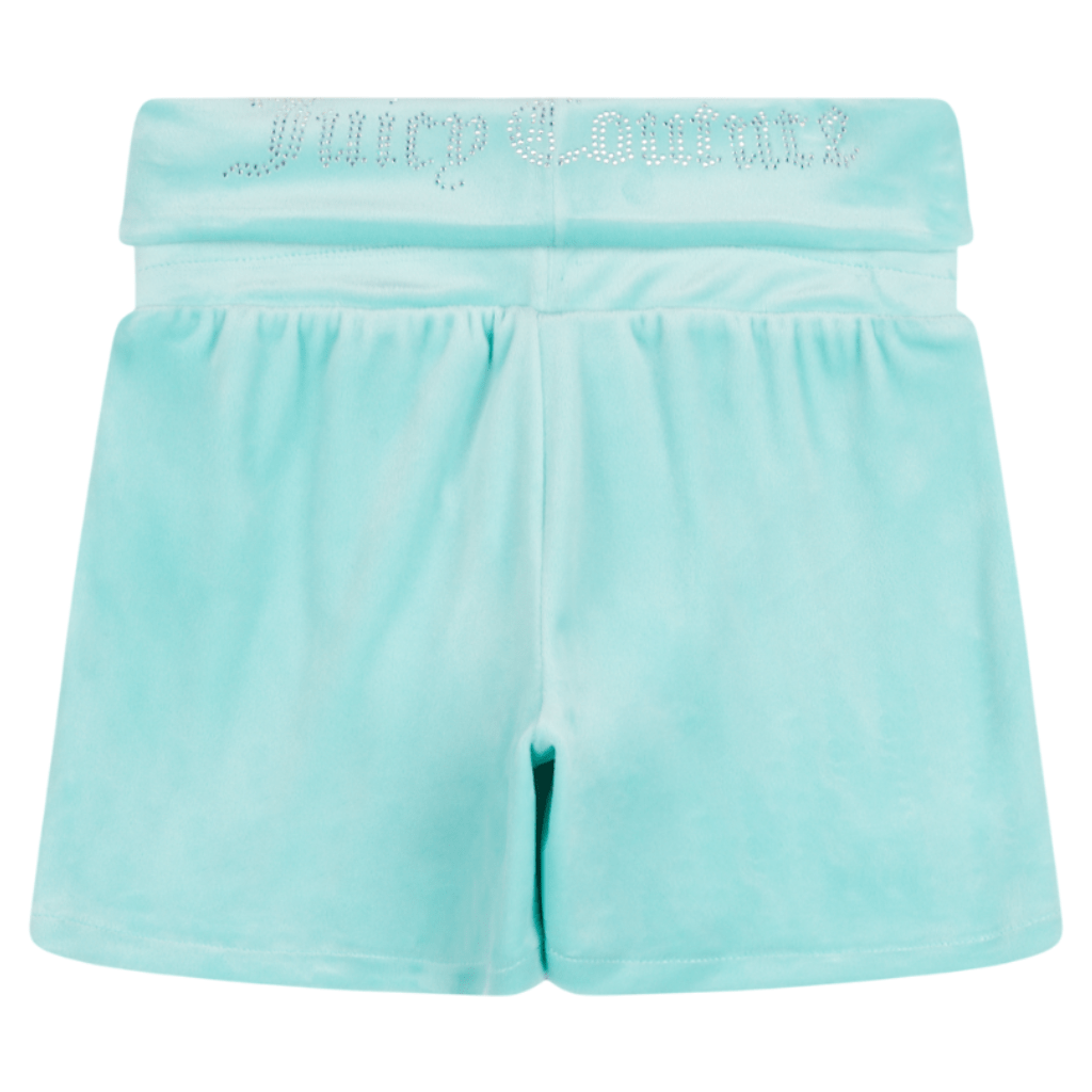 Juicy Couture Fold Waist Short Junior