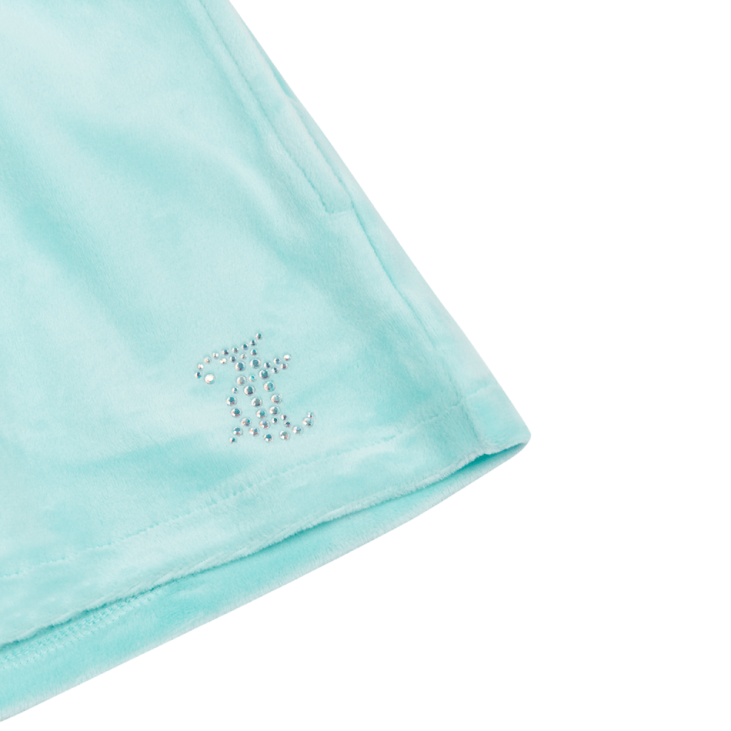 Juicy Couture Fold Waist Short Junior