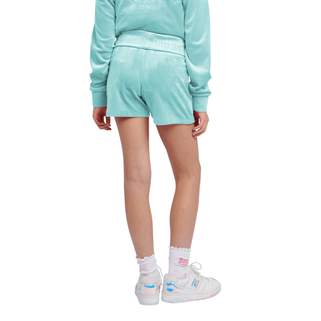 Juicy Couture Fold Waist Short Junior
