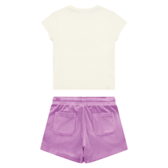 Juicy Couture Ringer Tee/Short Set Infant