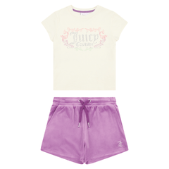 Juicy Couture Ringer Tee/Short Set Infant