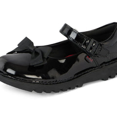 Kickers Kick MJ Bow Patent Leather Children