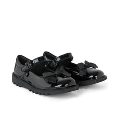 Kickers Kick MJ Bow Patent Leather Children