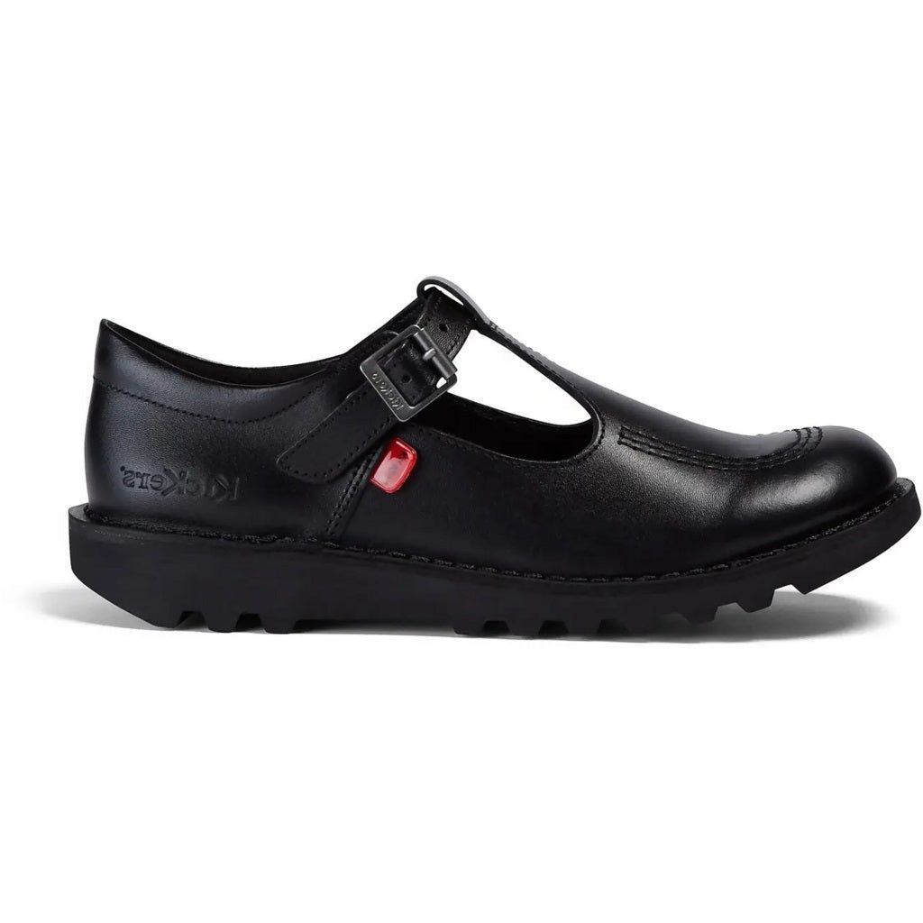 Kickers Kick T-Bar Leather Junior