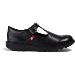 Kickers Kick T-Bar Leather Junior