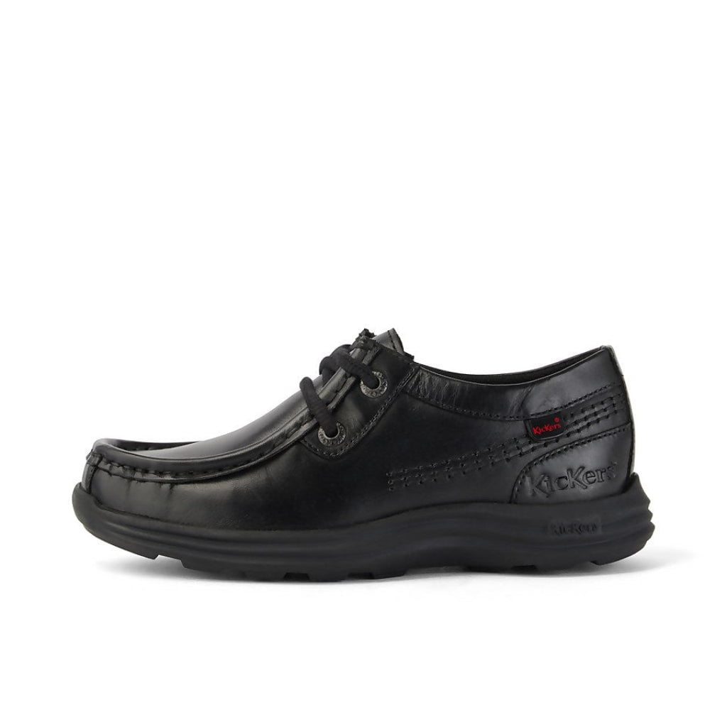 Kickers Reasan Moc Leather Children