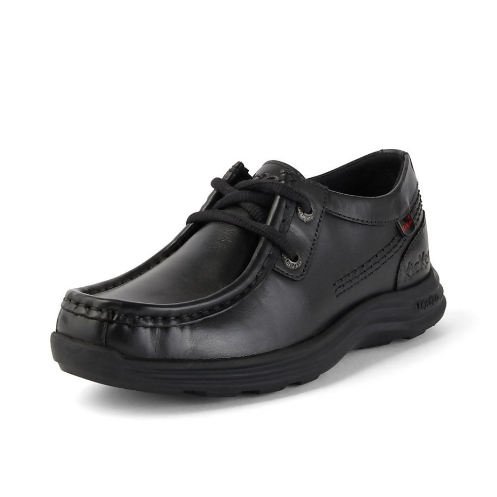 Kickers Reasan Moc Leather Children