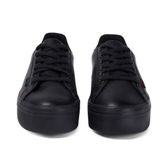 Kickers Tonvi Stack Leather Junior