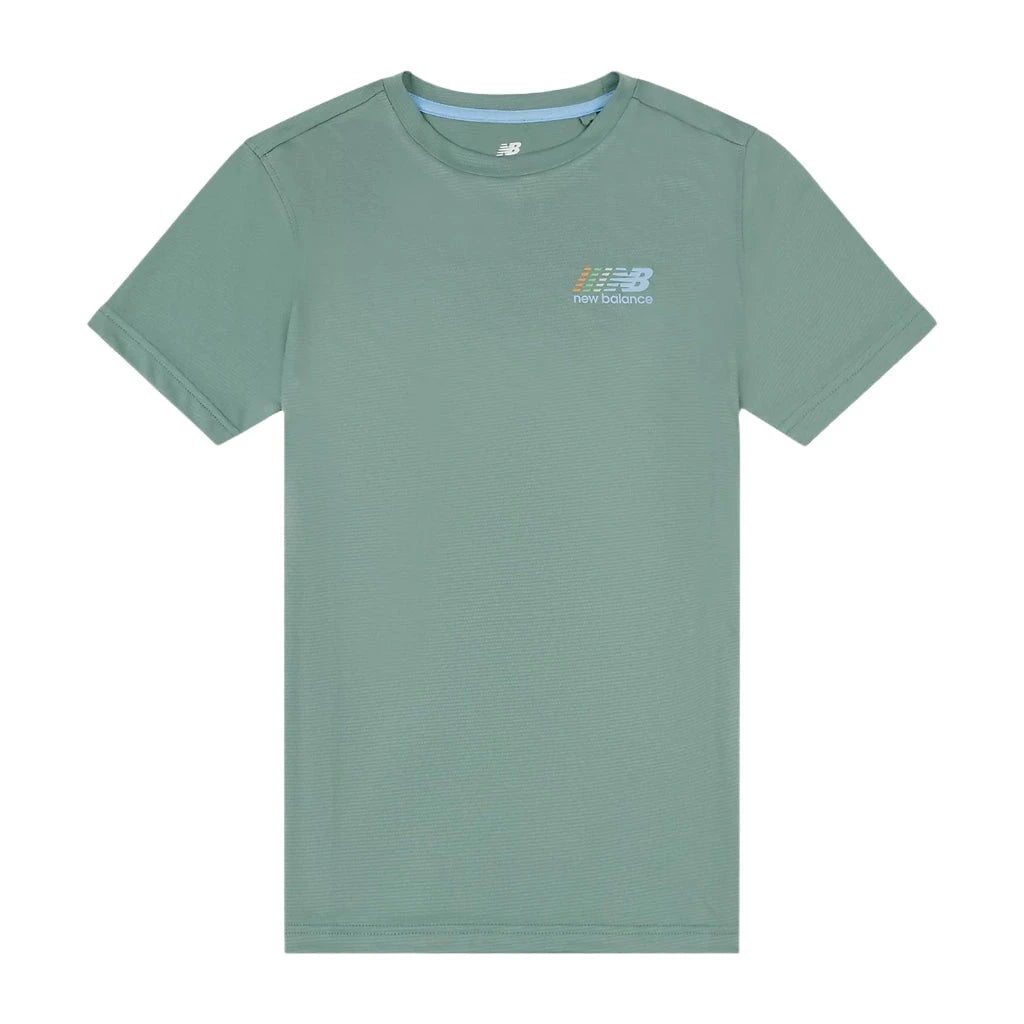 New Balance Athletic Graphic T-Shirt JuniorAlive & Dirty