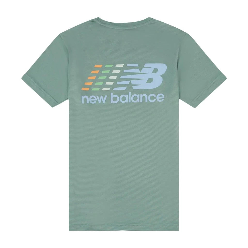 New Balance Athletic Graphic T-Shirt JuniorAlive & Dirty