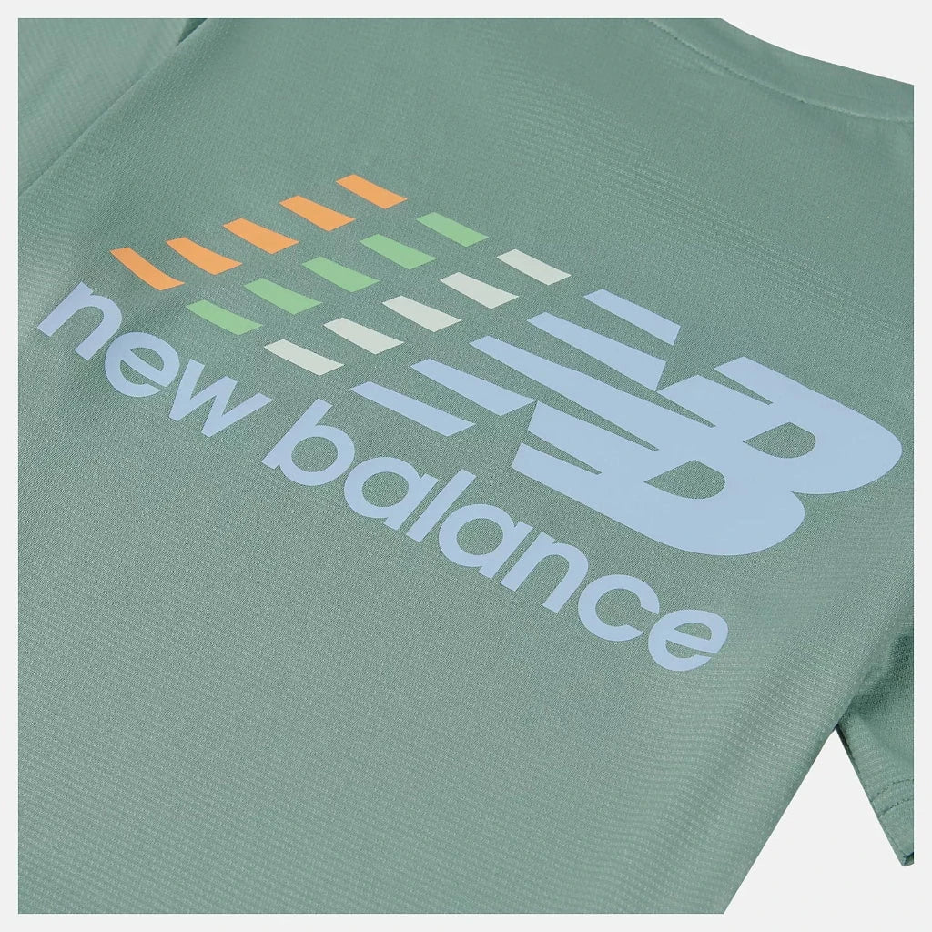 New Balance Athletic Graphic T-Shirt JuniorAlive & Dirty