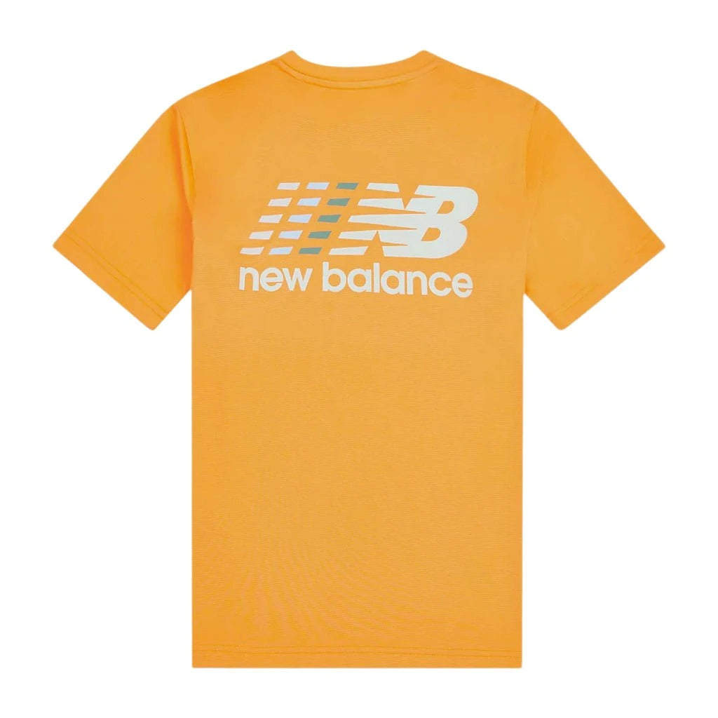New Balance Athletic Graphic T-Shirt Junior T Shirts New Balance